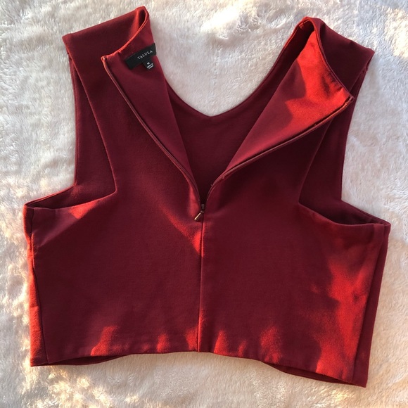 Tatlula Cropped Top Size Medium - Picture 5 of 7